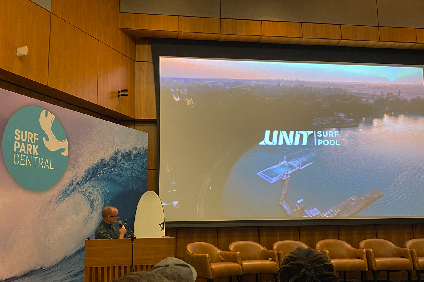 UNIT Surf Pool awarded for Sustainable Impact on Surf Park Summit 2022